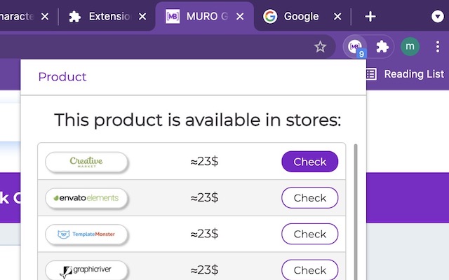 [MB] Discount Research  from Chrome web store to be run with OffiDocs Chromium online